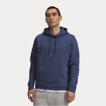 UA 男 ICON Fleece 長袖帽T-人氣新品