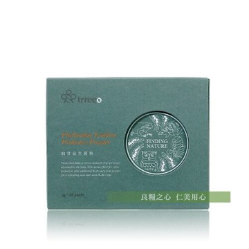 樹重奏 油甘益生菌粉(20包/盒)