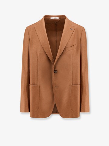 Virgin wool and cashmere blazer - TAGLIATORE - gender_Man