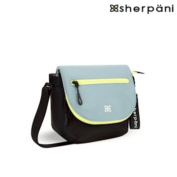 Sherpani 防潑水多功能郵差包(25I) Milli 3L｜灰藍色St. Lucia