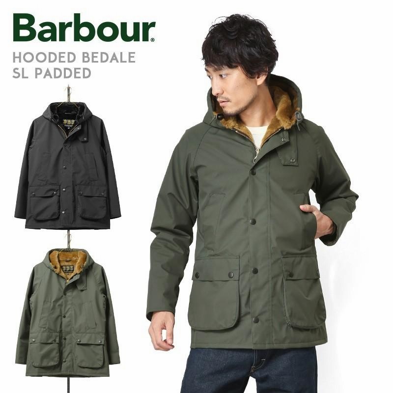 Barbour バブアー MCA0439 HOODED BEDALE SL PADDED（フーデッド