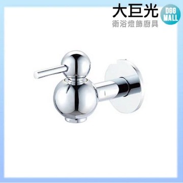 【大巨光】日本陶瓷心全銅鍍鉻長栓(L-88)