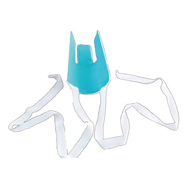 感恩使者 輔助穿襪器 適用於腰部/腿腳彎曲不便者或銀髮族  22.5 x 12cm  1個