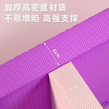 優樂悅~黃建同款勞拉之星LS1192平衡軟踏核心訓練軟榻平板支撐墊軟塌腳踝 瑜伽墊 墊子