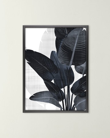 "Palm Noir I" Giclee