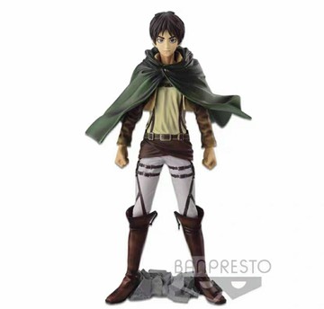 萬代正版 眼鏡廠 MSP 進擊的巨人 編年史 艾倫 耶格爾 景品手辦