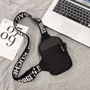 新品✨小挎包輕便迷你手機包潮牌胸包女款小包男輕便運動單肩斜挎包腰包 轻量化胸前包 小背包 胸包