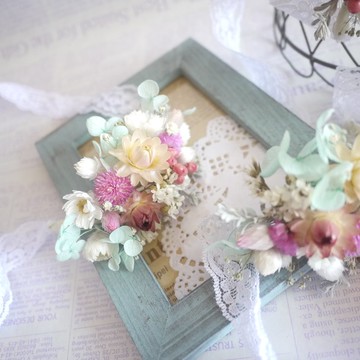 未完待續 | 專屬訂製區 客製化 乾燥花 手腕花 小花排 編髮 髮飾 飾品 婚禮小物 禮物 送禮 新娘 伴娘 婚攝 外拍 婚禮 造型 孕婦寫真 閨蜜婚紗