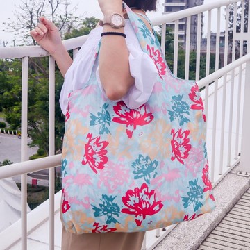 ENVIROSAX 澳洲折疊購物袋 | 棕櫚泉─春漾