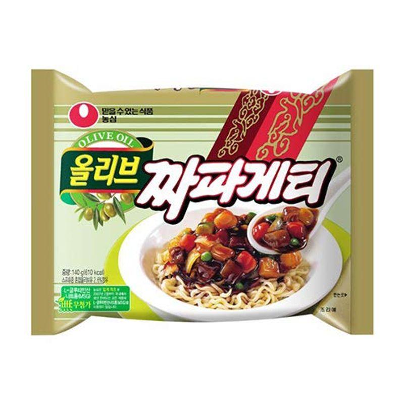 チャパゲティ 140g 10袋 農心 韓国 料理 食品 ラーメン らーめん 乾麺 韓国風 ジャジャン麺 ジャージャー麺