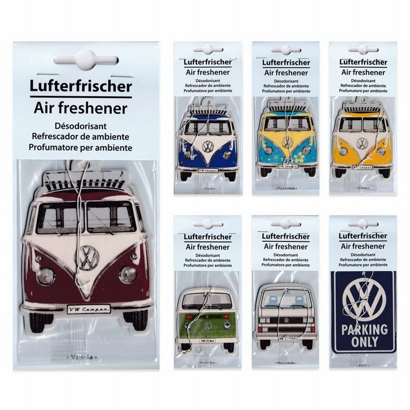フォルクスワーゲン 芳香剤 車 エアフレッシュナー ワーゲンバス おしゃれ かっこいい アメリカン カーアクセサリー Vw 通販 Lineポイント最大0 5 Get Lineショッピング