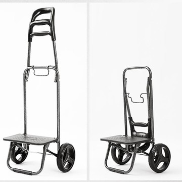 （倉庫直出）購物車手拉車架子帶輪子YJ-180快速出貨