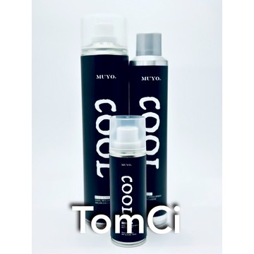 MUYO A+ MUYO｜造型系列｜COOL酷炫造型噴霧｜強力定型液｜軟性定型｜清爽不黏手｜持久定型｜
