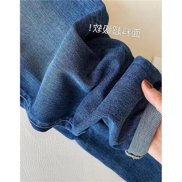 軟到骨子里！時髦好穿顯瘦百搭哈倫牛仔褲錐形小腳褲女20秋新款