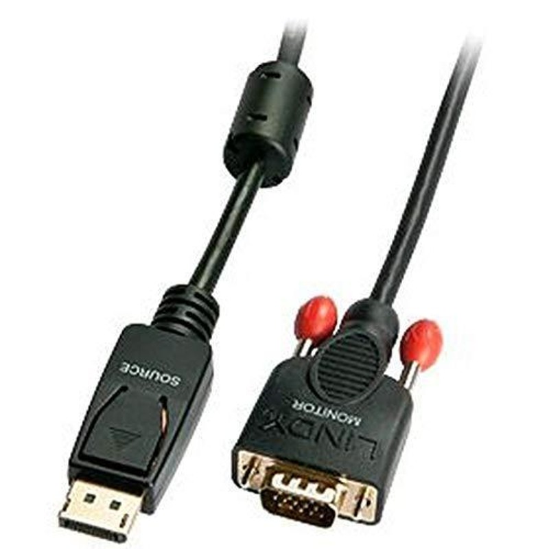 LINDY Mini DisplayPort 1.1 - DVI-D変換ケーブル、ホワイト、5m(型番