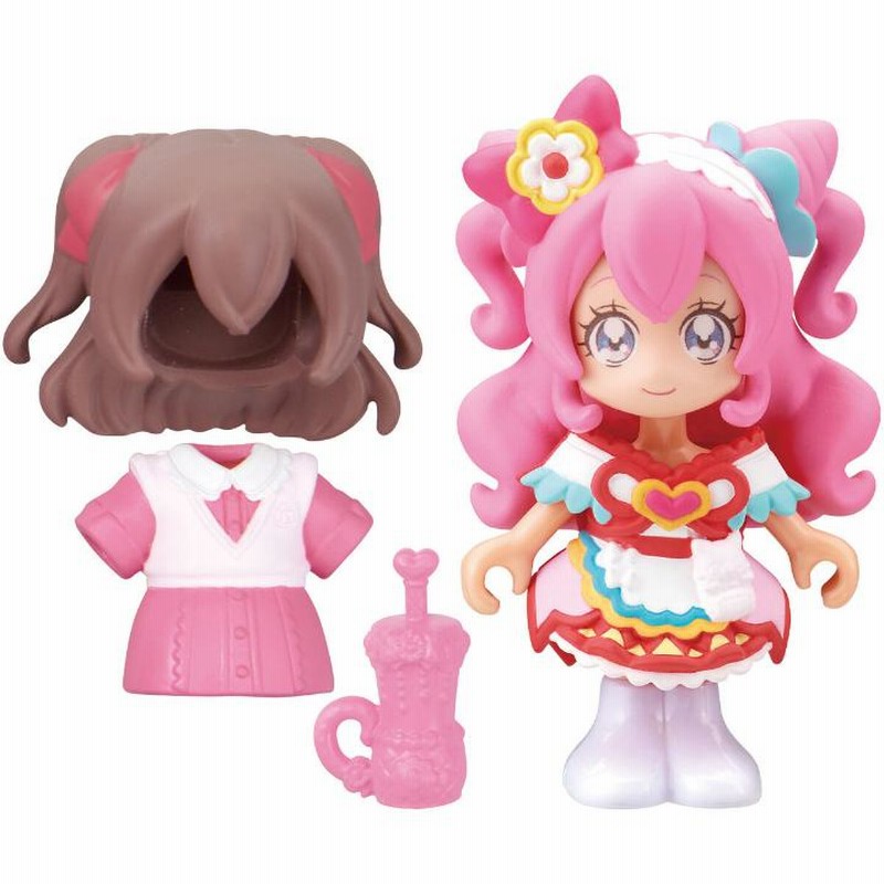 デリシャスパーティ♡プリキュア Bakery缶バッジ 和実ゆい キュアプレシャス デリシャスパーティ♡プリキュア Bakery缶バッジ 和実ゆい
