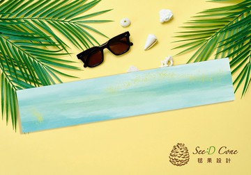 絕對激涼涼感巾-碧水沁夏 Cooling towel