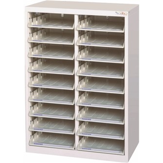 SY-B4-236G-OP B4 18抽 開放式效率櫃/資料櫃