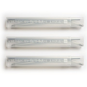 HIS-不鏽鋼吸管組 x3套 質感抽拉盒 經文設計 文創