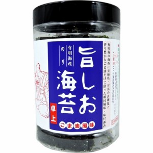 光海 旨しお海苔 ごま油風味 卓上(8切40枚入)[海苔・佃煮]