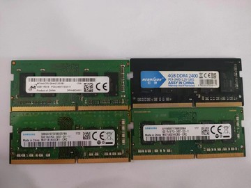 各大品牌二手原裝拆機筆記本記憶體內存條DDR4   4G  8G  16G  全兼容
