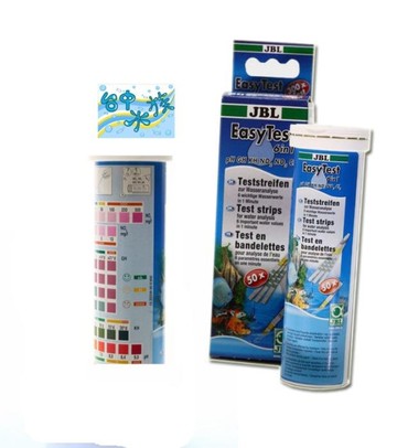 {台中水族} 德國JBL-珍寶-六合一水質測試紙 特價 PH.KH.GH.NO2.NO3.CL2