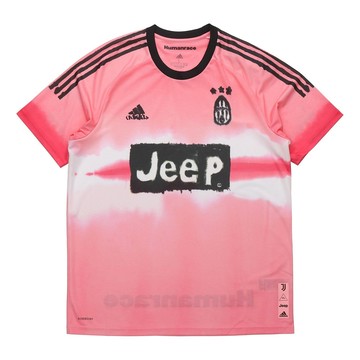 adidas x Human Race Crossover AU Player Edition 20-21 Season Juventus Jersey Pink