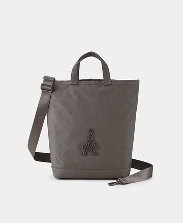 【PORTER INTERNATIONAL】AXIS 托特包(M) 31037-00203(灰色)