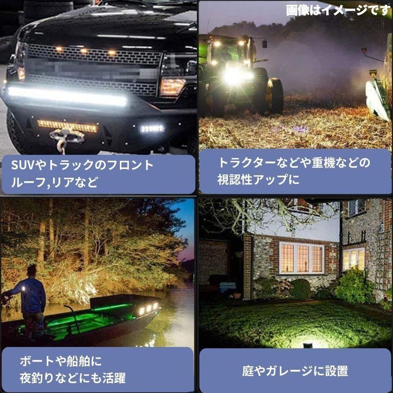 LED ワークライト 32インチ 180W LED ライトバー 作業灯 補助ランプ