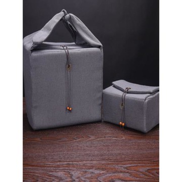 大號多容量茶具收納包茶洗車載戶外茶事活動茶藝師表演香道布藝袋