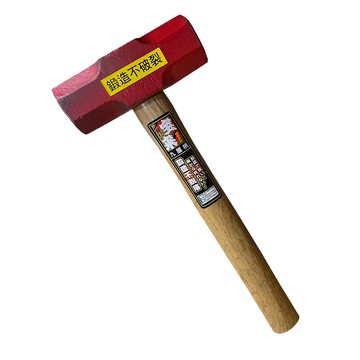 小美紀 4磅木柄鍛造八角鎚  1支