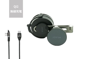 JOWUA 特斯拉 TESLA Model 3 / Y 六維隱藏車架 Qi2 (MagSafe) 手機架