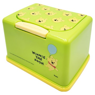 Skater 兒童口罩收納盒  POOH  1個