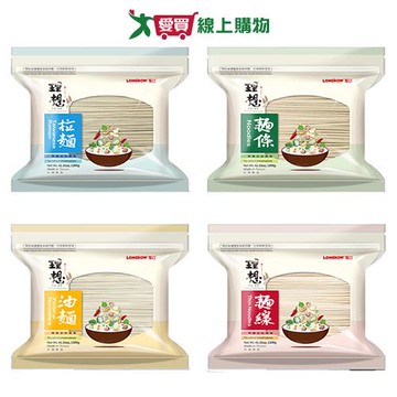 龍口理想麵系列1200g(拉麵/麵條/油麵/麵線)【愛買】