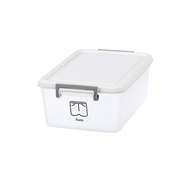 KEYWAY 日約掀蓋式整理箱31L-4入(收納箱 置物箱 無印風 MIT台灣製造)