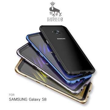 【APP4%點數】LUPHIE SAMSUNG Galaxy S8 亮劍 金屬邊框 鋁合金邊框 手機框 保護框 不擋訊號