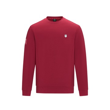 圓領衛衣 Knite Man To Man Tee 休閒 男上衣 紅色 1013266-653