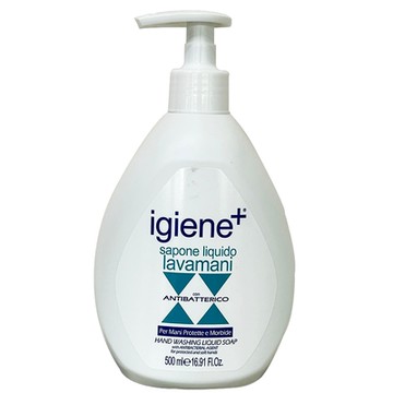 *即期品 igiene+防護三氯殺菌洗手液 500ml 效期至2025年10月