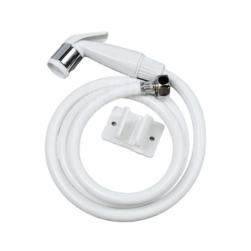 SELLERY 舍樂力 SPRAY SET 噴水組 帶PVC加強軟管 適用於婦洗器或水槽噴霧  130cm  白色  1個