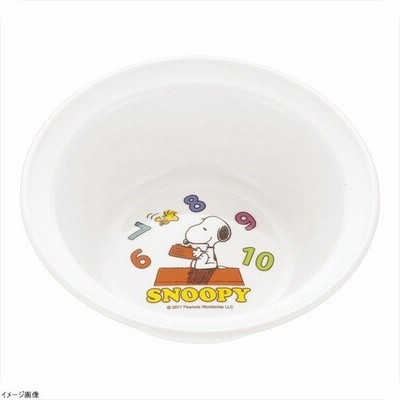 ＰＰお子様食器「トライ」 スヌーピー シリアルボウル