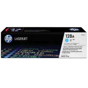 【領券優惠折300】HP CE321A / 128A 原廠藍色碳粉匣 適用CM1415/CP1525系列