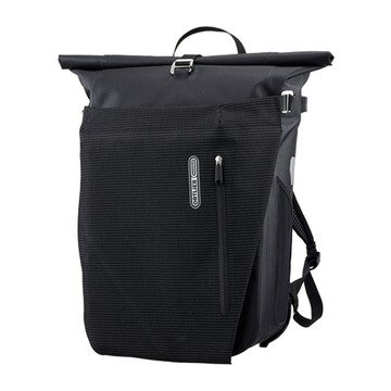 德國【ORTLIEB】Vario High-Vis 反光馬鞍後背兩用包 / 使用QL安裝系統 / 可當自行車袋或後背包