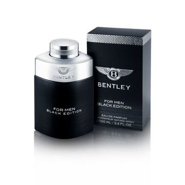 Bentley 賓利 for men Black Edition EdP 墨嵐之山 會員優惠組（100ml淡香精+香水分裝瓶)