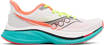 Saucony 白色 Endorphin Speed 5 运动鞋