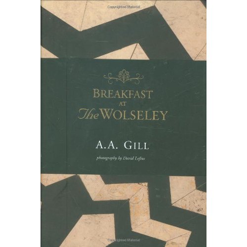 Breakfast at the Wolseley