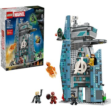 LEGO 【高雄天利鄭姐】LEGO 76352 《復仇者聯盟：末日崛起》新復仇者大廈 超級英雄 Super Heroes 系列
