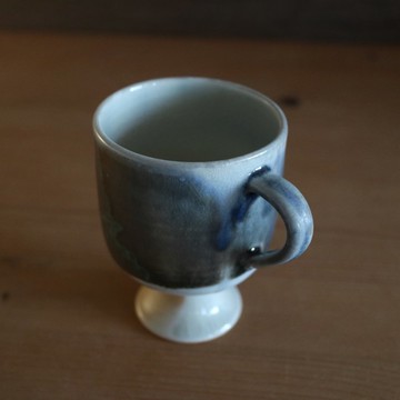 柴燒高腳杯 _ y19