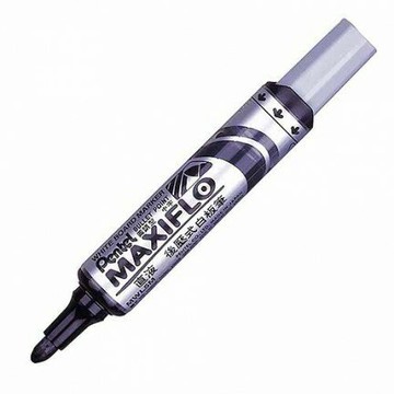 百點(粗字)後壓白板筆 圓頭 6mm 4色