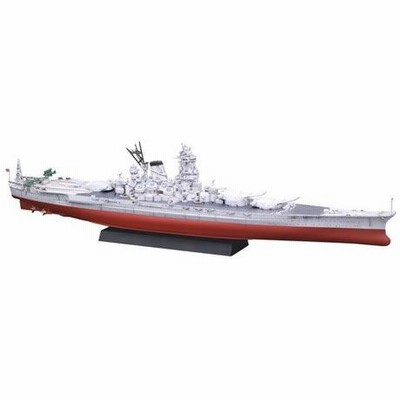 第5作目】戦艦「武蔵」【1/700・フジミ艦NEXT-2・純正EP
