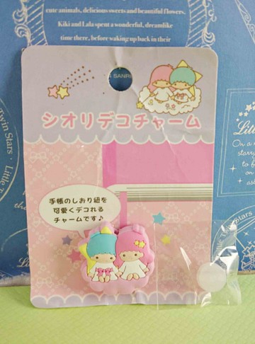 【震撼精品百貨】Little Twin Stars KiKi&LaLa 雙子星小天使 造型書籤 震撼日式精品百貨